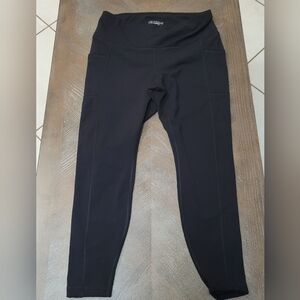 Yogalicious Lux BLACK Leggings 1X
